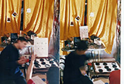  editing the Shrine - super 8 film 1992 - Copy.jpg 